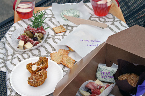 Winery trip snack - Lunch Box