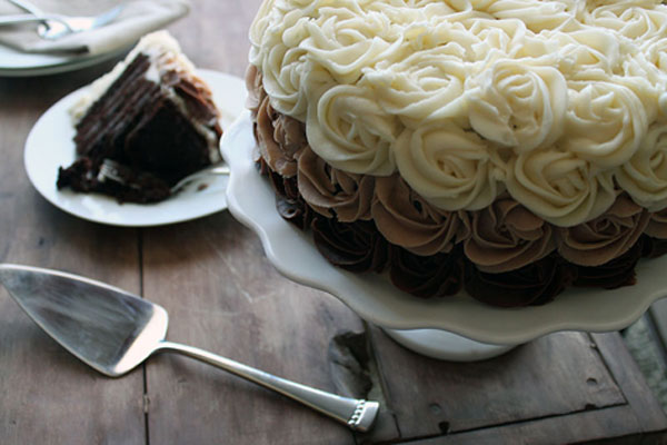 Chocolate Salted Caramel Cake