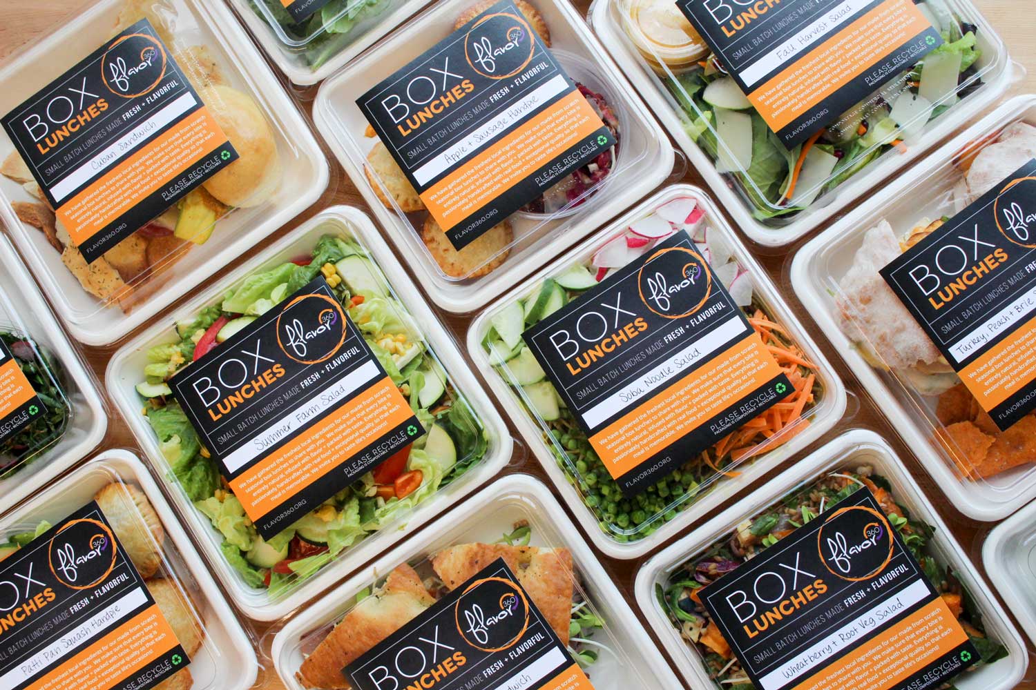 Box Lunches | St. Louis, MO | Corporate Lunches + Lunch Meetings