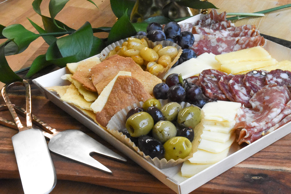 Local Cheese + Chacuterie Board Local Cheese + Chacuterie Board