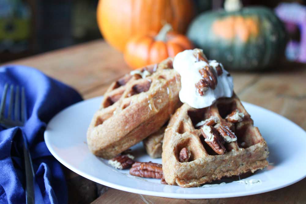 Whole Wheat Waffles Whole Wheat Waffles