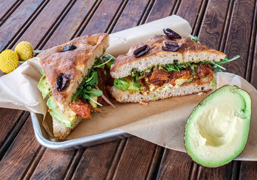 Mediterranean Sandwich