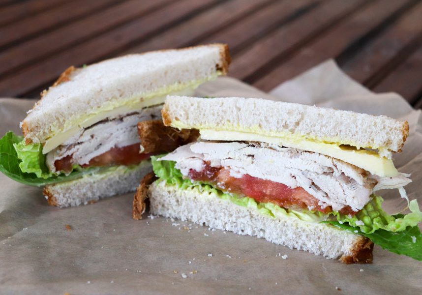 Roast Turkey Sandwich