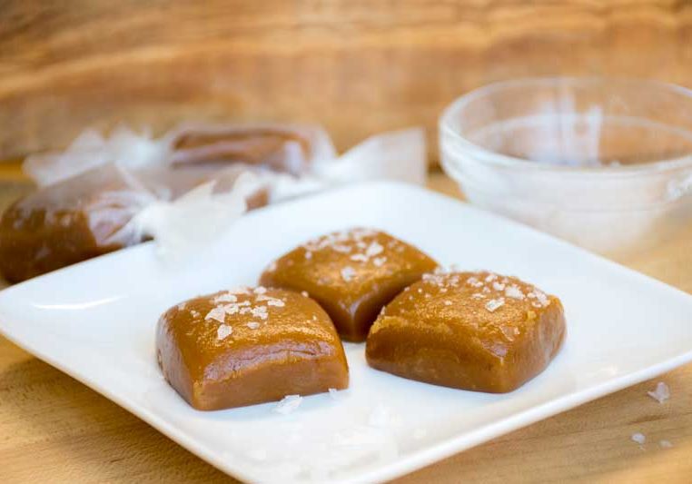 Sea Salt Caramels