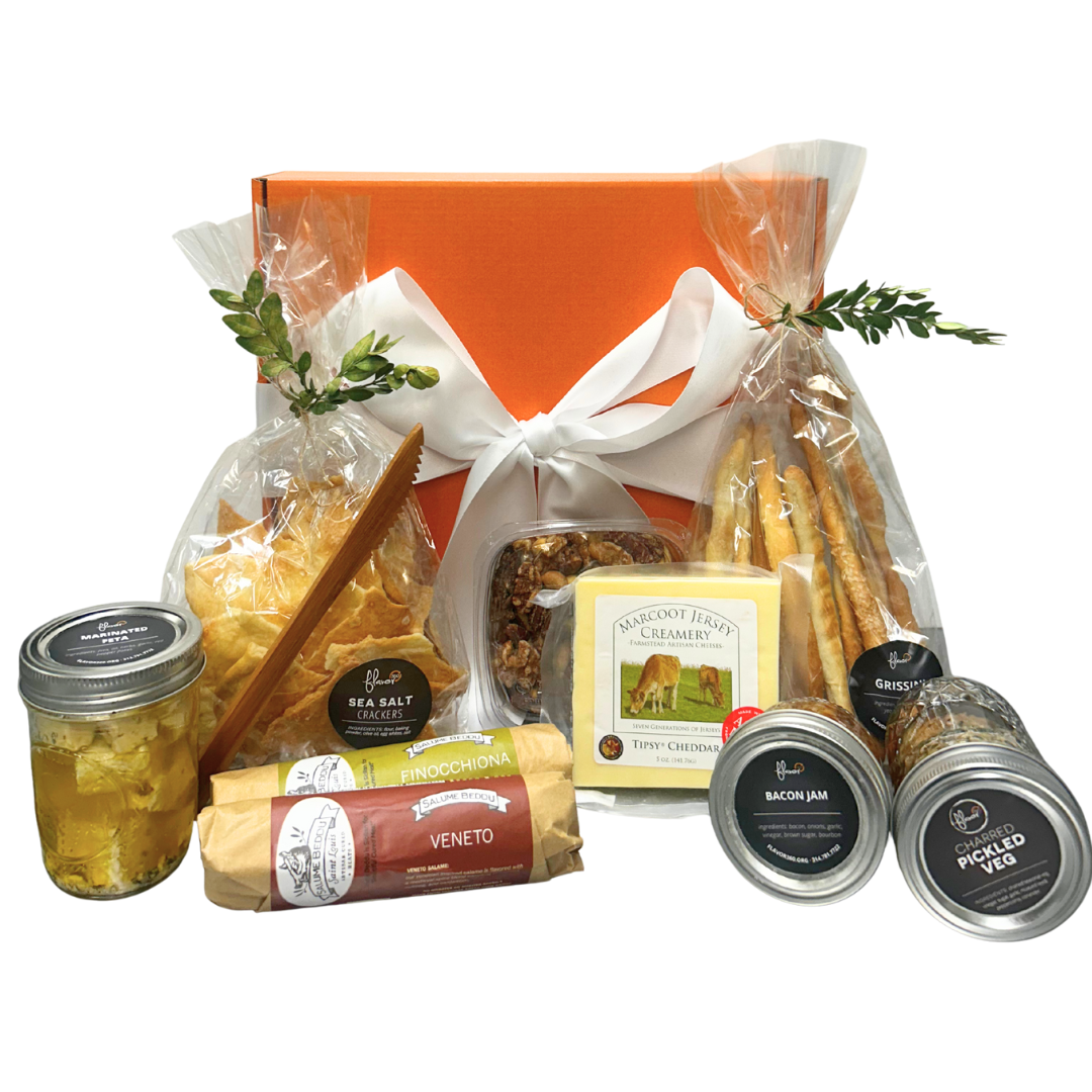 Cheese + Charcuterie Gift Box