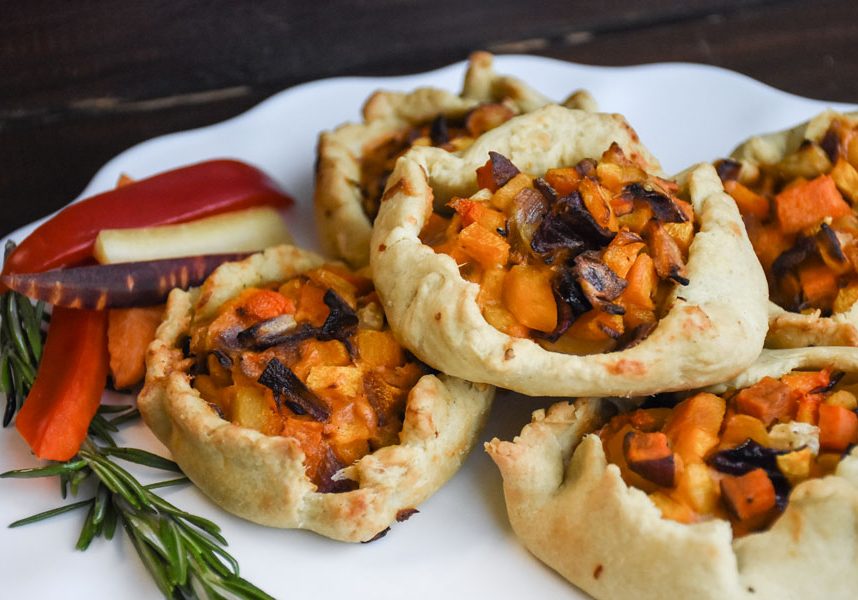 Roasted Veg Galette