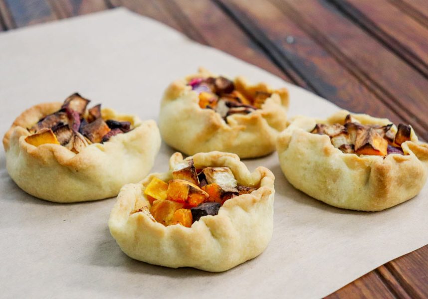 Roasted Fall Veg Galette