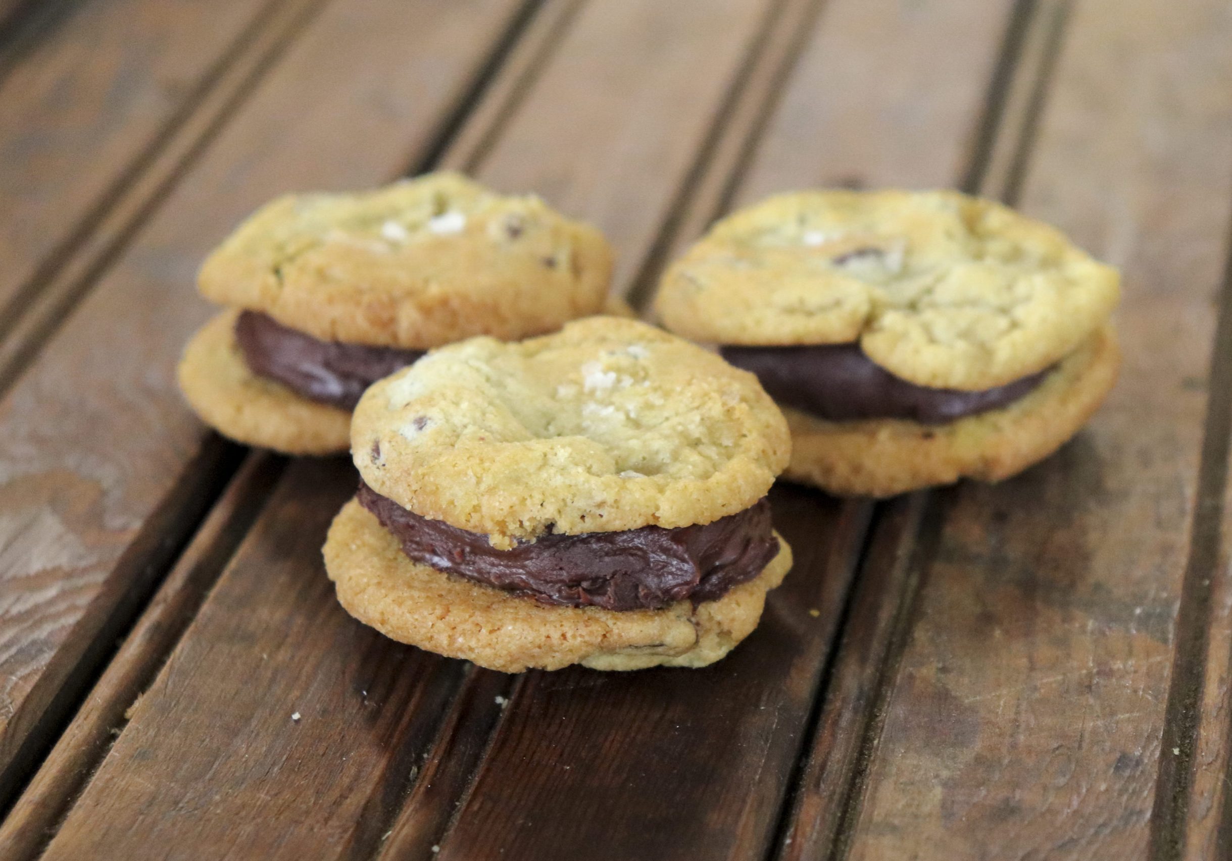 Salted Chocolate Chip Sandwich