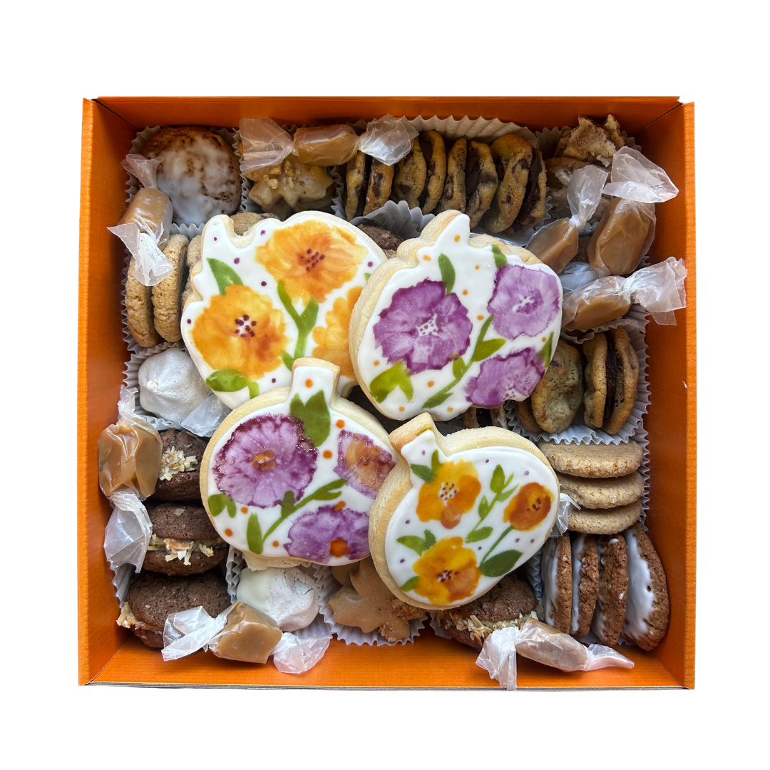 Fall Cookie Box