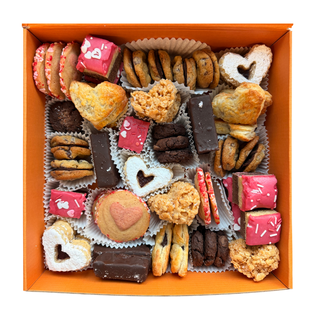 Valentine's Day Cookie Box