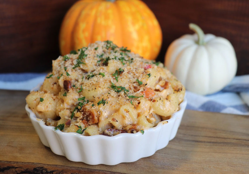 Baked Mac and Cheese - Thanksgiving Catering St Louis