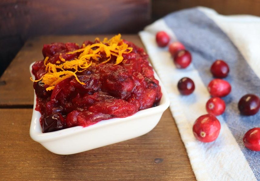 Thanksgiving Catering St. Louis - Cranberry Sauce