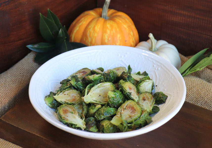 Thanksgiving Catering St Louis - Maple Roasted Brussels Sprouts