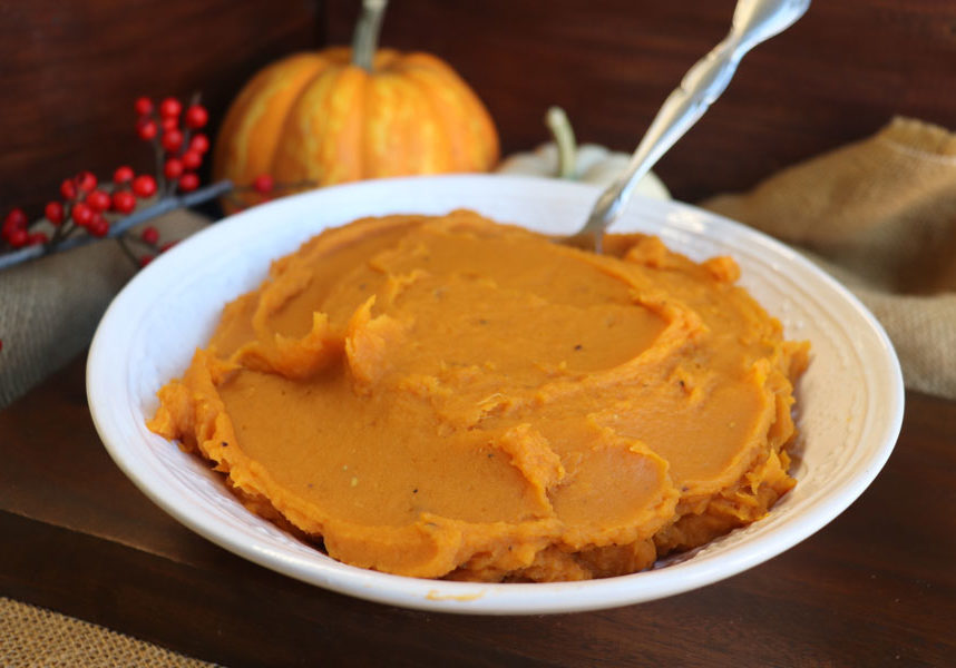 Thanksgiving Catering St Louis Mashed Sweet Potatoes