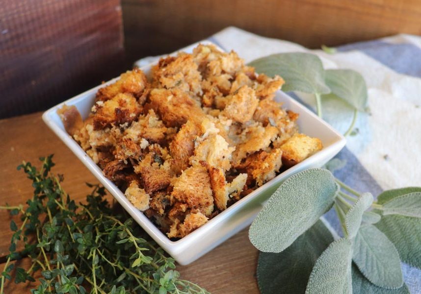 Thanksgiving Catering St Louis - Traditional Stuffing