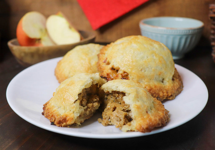 apple-sausage-handpie Apple Sausage Handpies