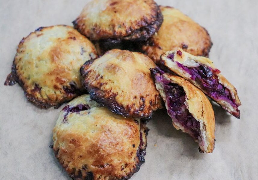 Blueberry + Ricotta Handpie