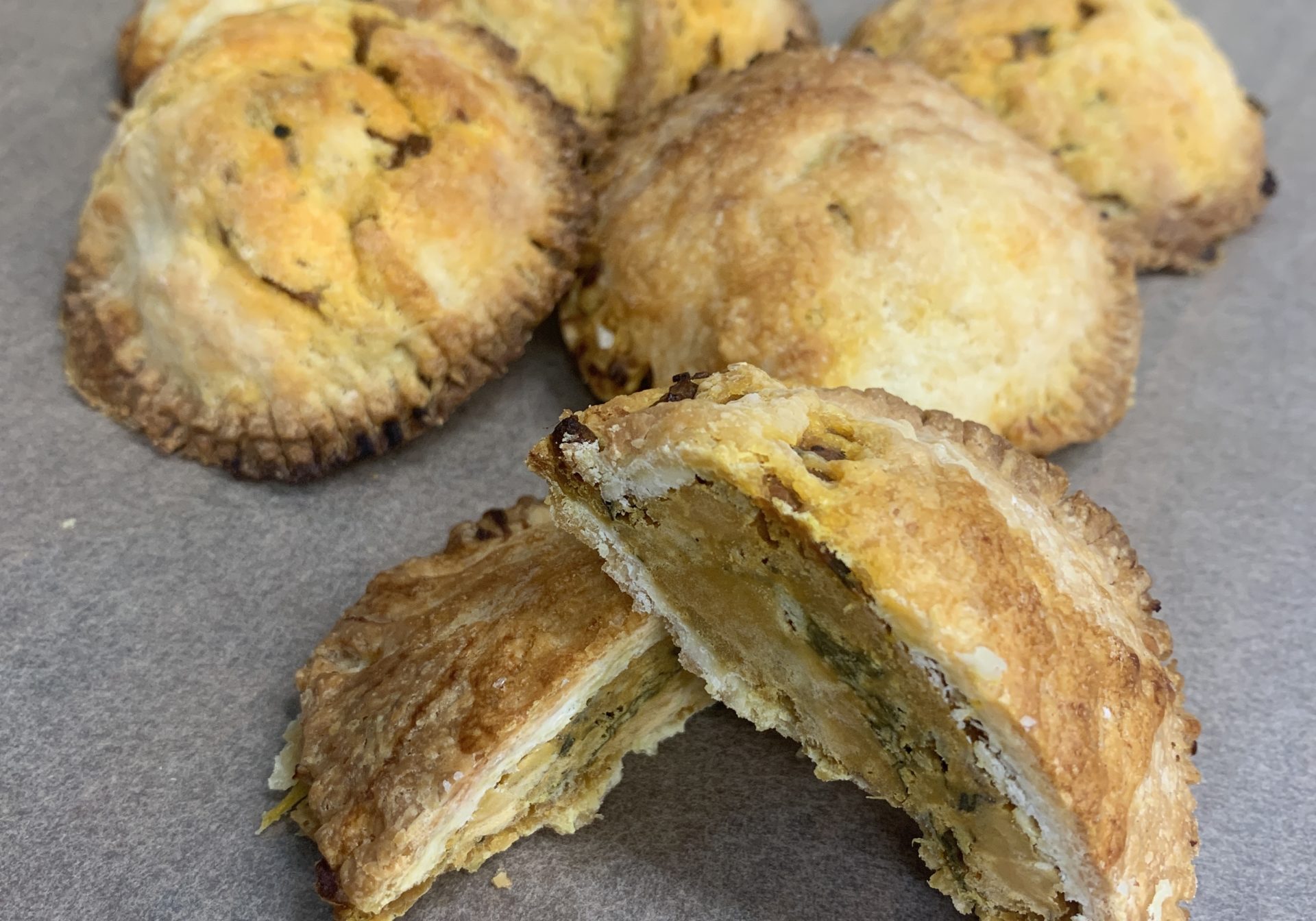 Butternut Sqush Curry Handpie