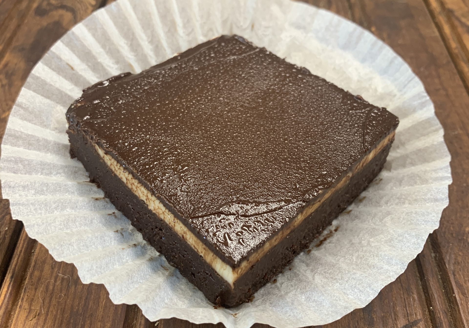 Chocolate Mint Brownie