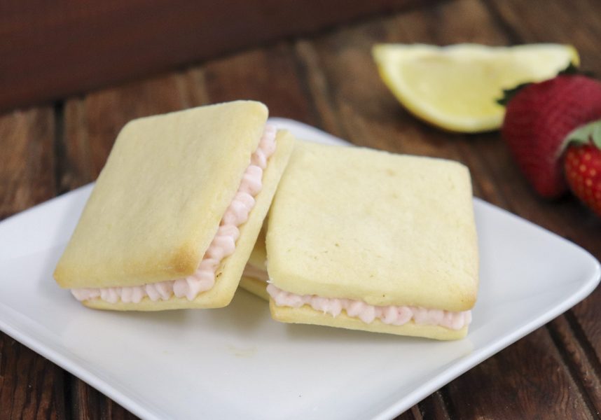 Citrus Sandwich Cookes