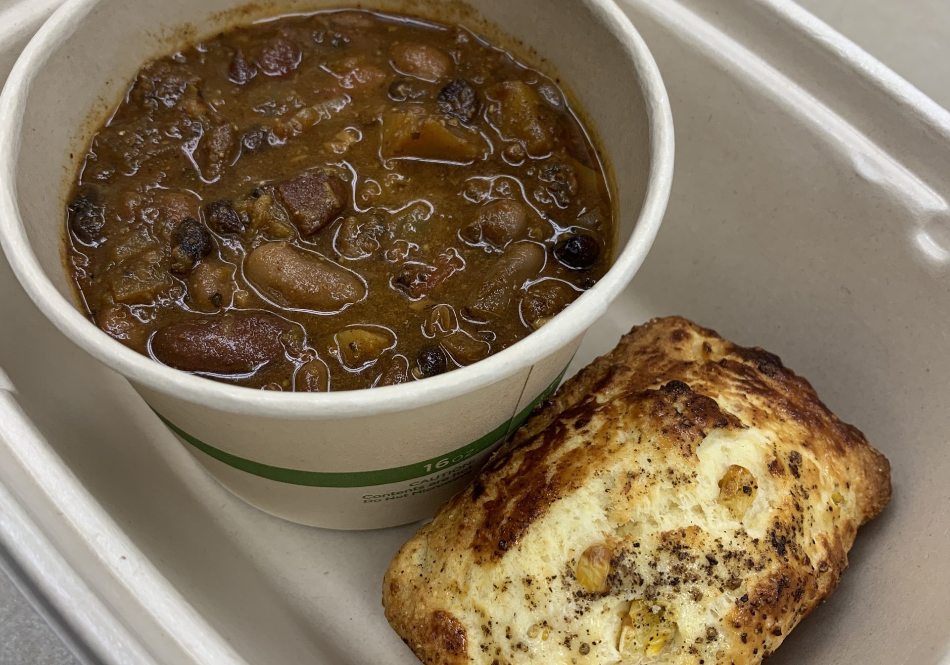 Three Bean + Squash Chili