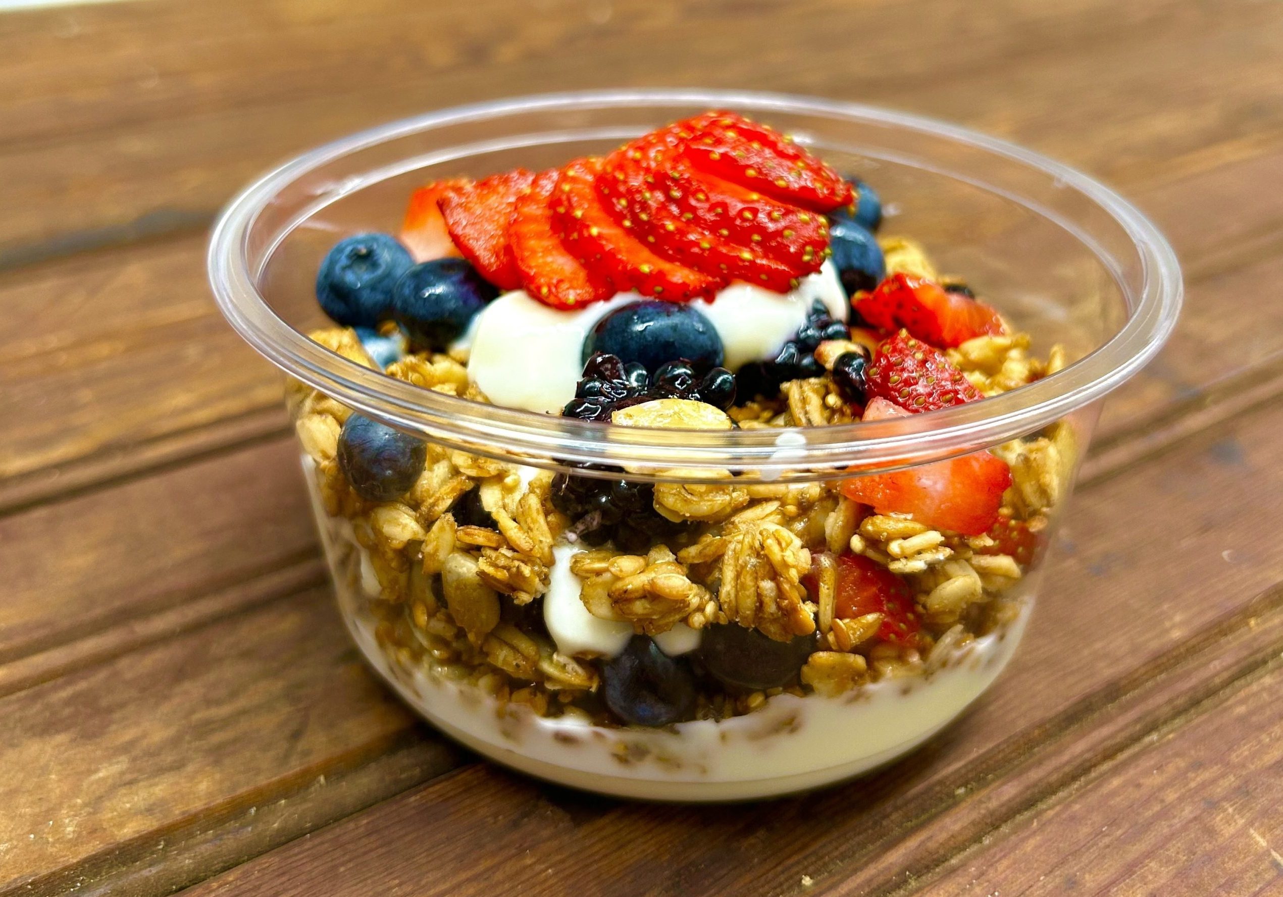 yogurt parfait Vanilla Yogurt Parfait
